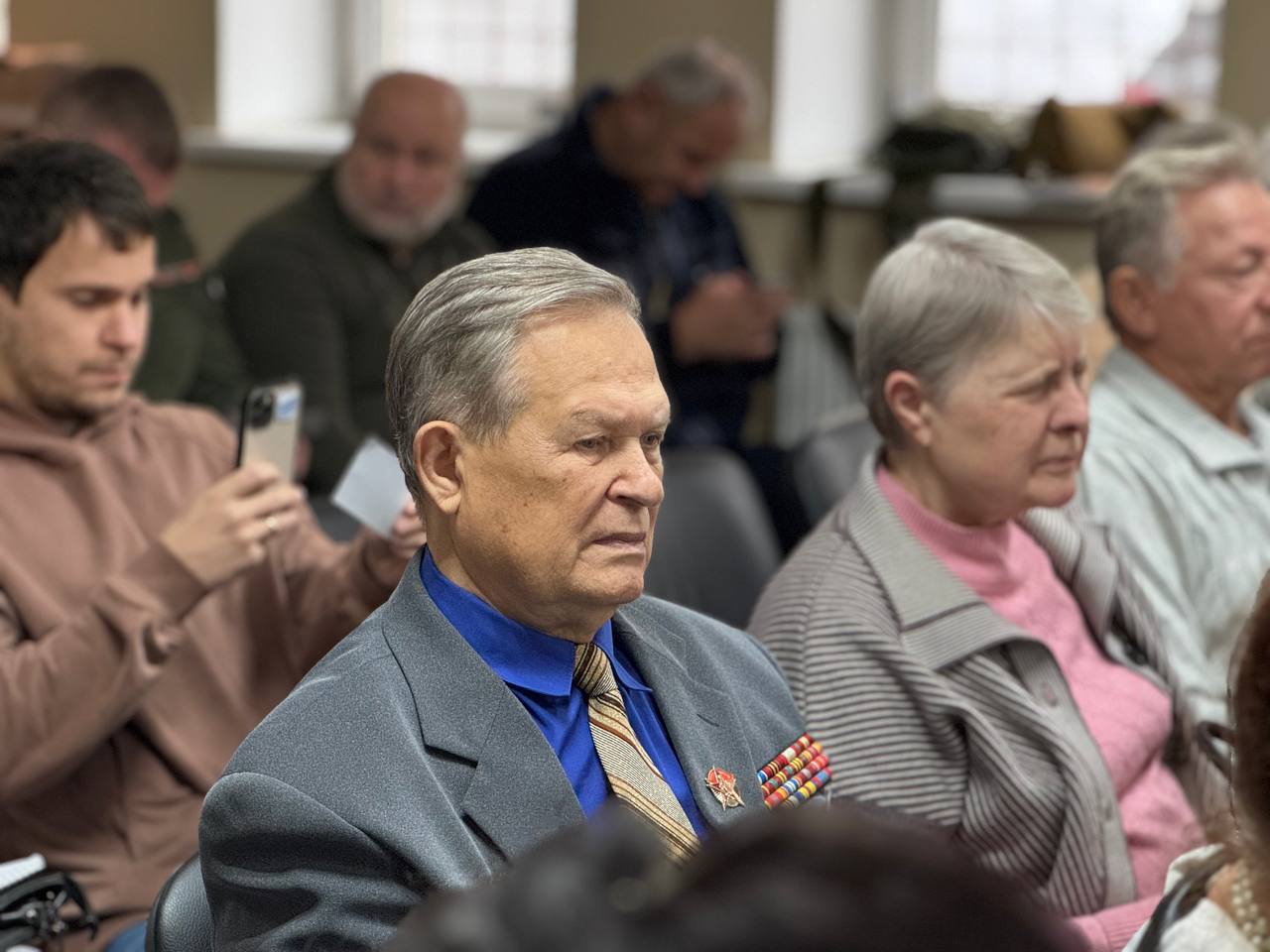 Сергей Юров: Отчетно-выборная конференция ветеранской организации Балашихи Сергей Юров: Отчетно-выборная конференция ветеранской организации Балашихи