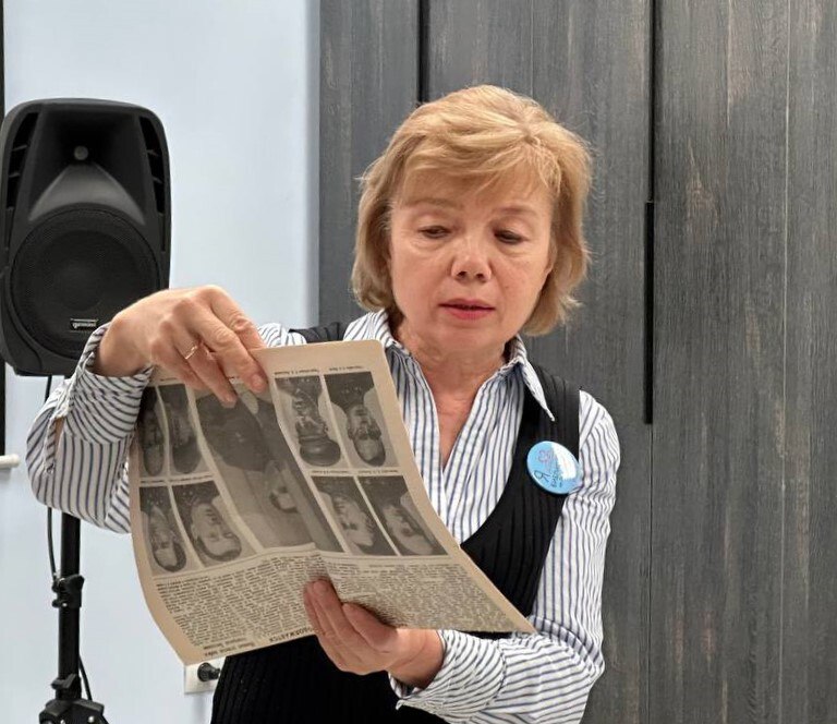 Письма с фронта и стихи о войне: патриотический квартирник в чеховской библиотеке