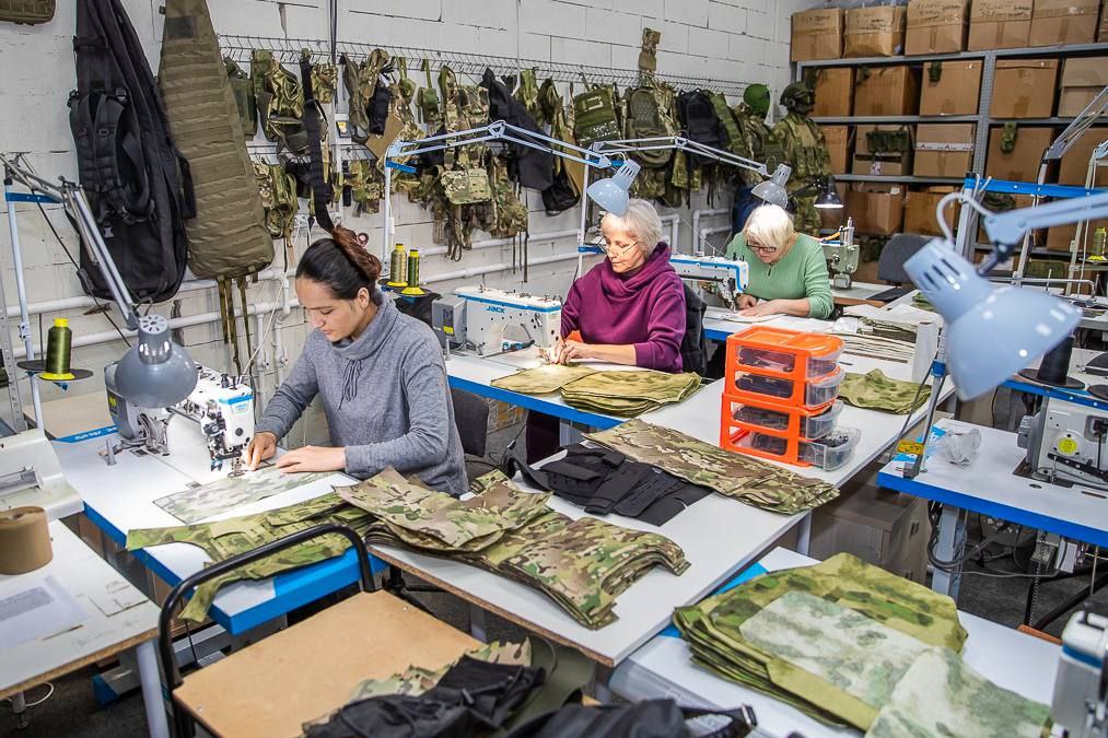 Андрей Иванов: Посетил производственные цеха компании «РусАрм» в Звенигороде Андрей Иванов: Посетил производственные цеха компании «РусАрм» в Звенигороде