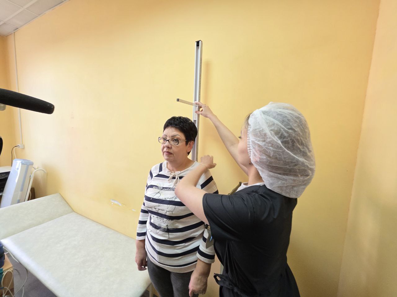 С сентября в Серпуховской больнице диспансеризацию и профилактические осмотры прошли ещё 3701 человек С сентября в Серпуховской больнице диспансеризацию и профилактические осмотры прошли ещё 3701 человек