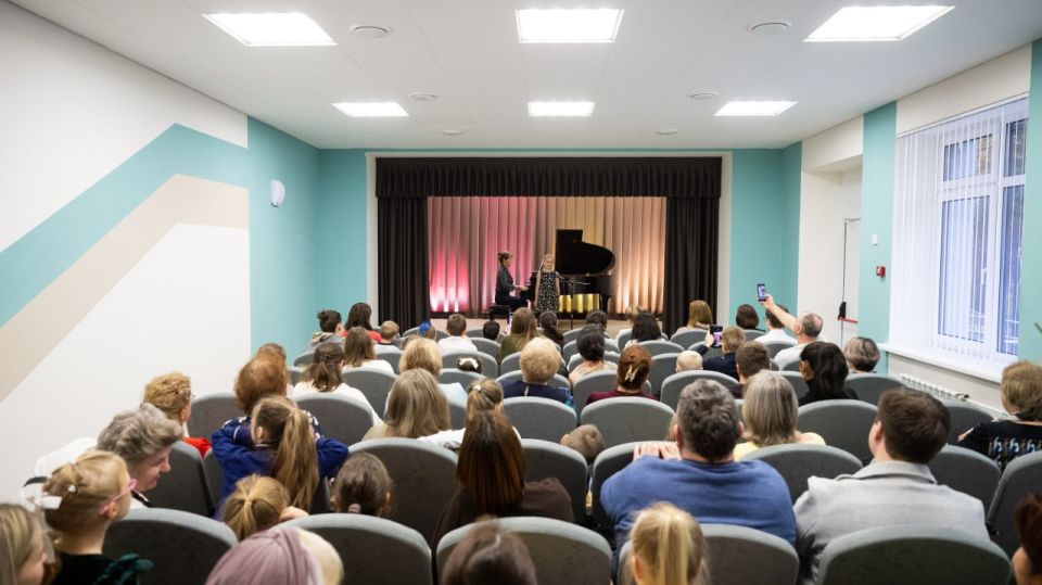 В Люберцах открылась детская музыкальная школа №2 после капремонта