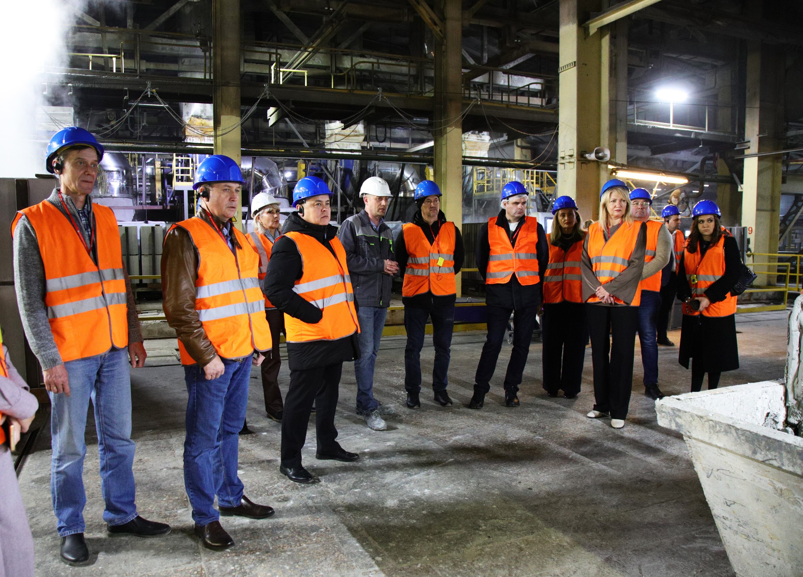 Алексей Малкин: На площадке ООО «Волма-Воскресенск» прошла встреча Совета директоров промышленных предприятий нашего округа, и я был рад принять в ней участие Алексей Малкин: На площадке ООО «Волма-Воскресенск» прошла встреча Совета директоров промышленных предприятий нашего округа, и я был рад принять в ней участие