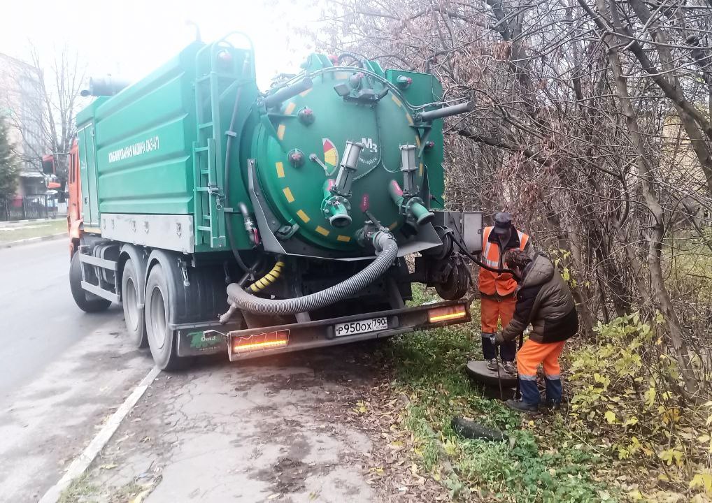 Продолжаем держать вас в курсе работы коммунальных служб Пушкинского Продолжаем держать вас в курсе работы коммунальных служб Пушкинского