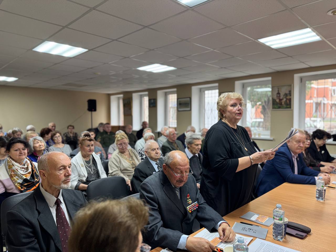 Сергей Юров: Отчетно-выборная конференция ветеранской организации Балашихи Сергей Юров: Отчетно-выборная конференция ветеранской организации Балашихи