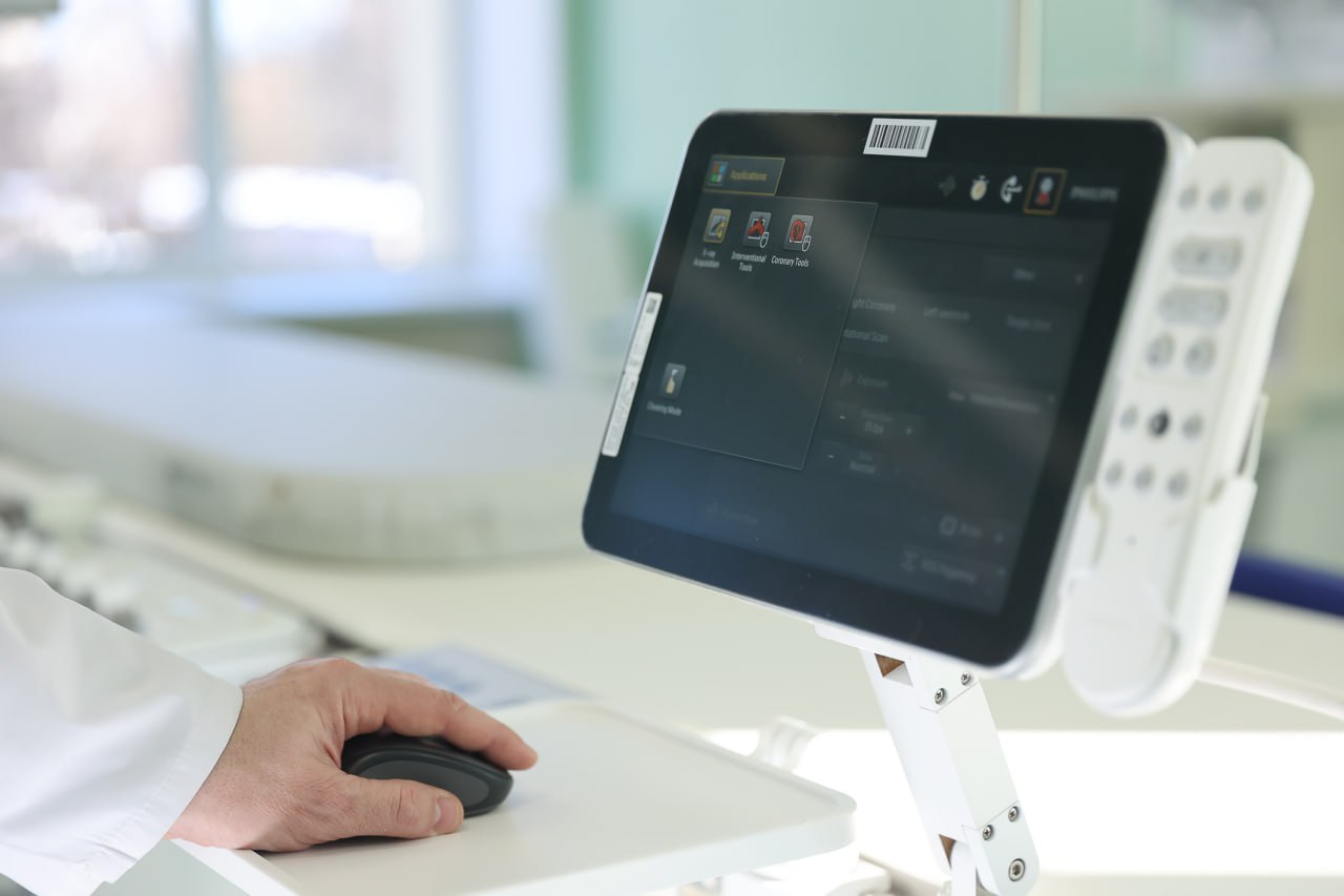 Более 12 тысяч операций выполнили в Региональном сосудистом центре Королёва Более 12 тысяч операций выполнили в Региональном сосудистом центре Королёва