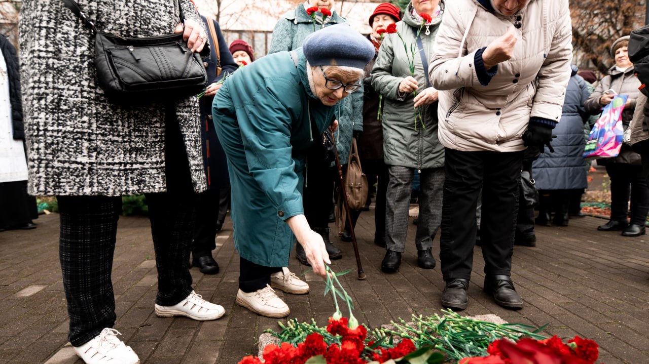 Владимир Волков: 30 октября — День памяти жертв политических репрессий Владимир Волков: 30 октября — День памяти жертв политических репрессий