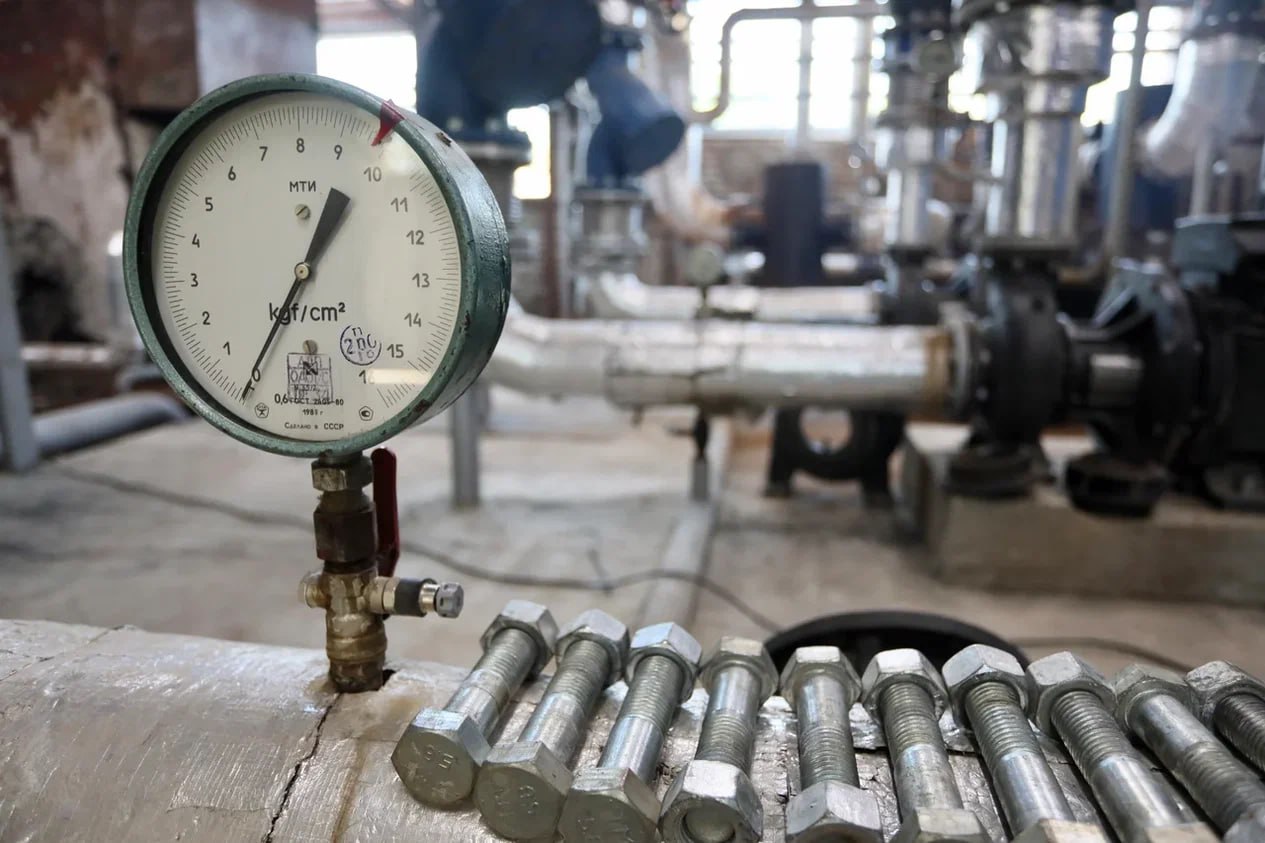 Игорь Трифонов: В микрорайоне Юбилейном идет масштабная реконструкция одной из ключевых котельных нашего города Игорь Трифонов: В микрорайоне Юбилейном идет масштабная реконструкция одной из ключевых котельных нашего города