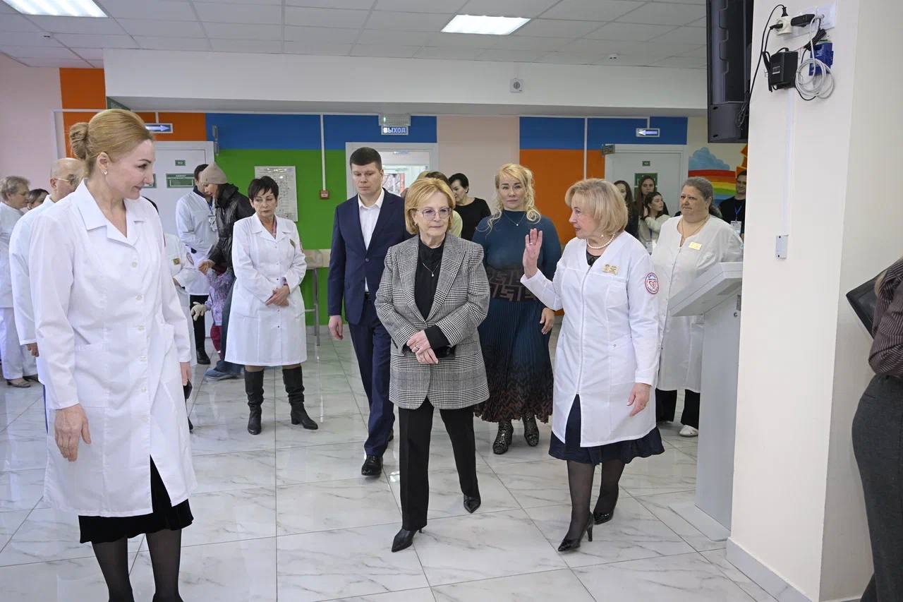 Передовые технологии для здоровья граждан: ФМБА России развивает высокотехнологичную медицинскую помощь в Подмосковье Передовые технологии для здоровья граждан: ФМБА России развивает высокотехнологичную медицинскую помощь в Подмосковье