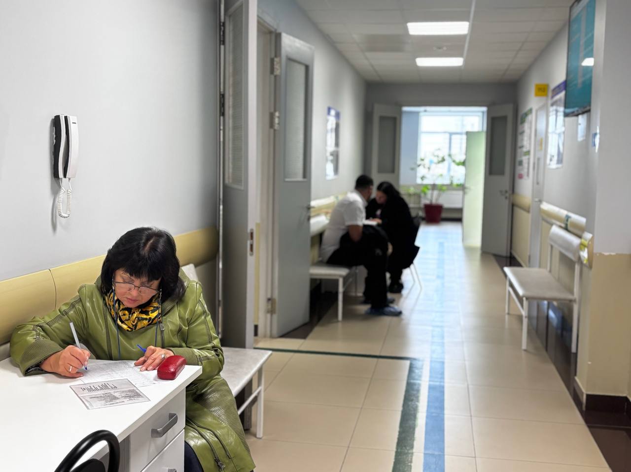 Ежедневно порядка 700 жителей округа проходят диспансеризацию в подольских поликлиниках Ежедневно порядка 700 жителей округа проходят диспансеризацию в подольских поликлиниках