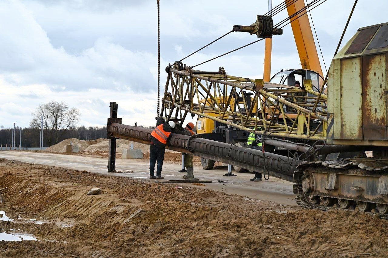 В рамках рабочего совещания посетили стройплощадку особой экономической зоны «Большой Серпухов» В рамках рабочего совещания посетили стройплощадку особой экономической зоны «Большой Серпухов»