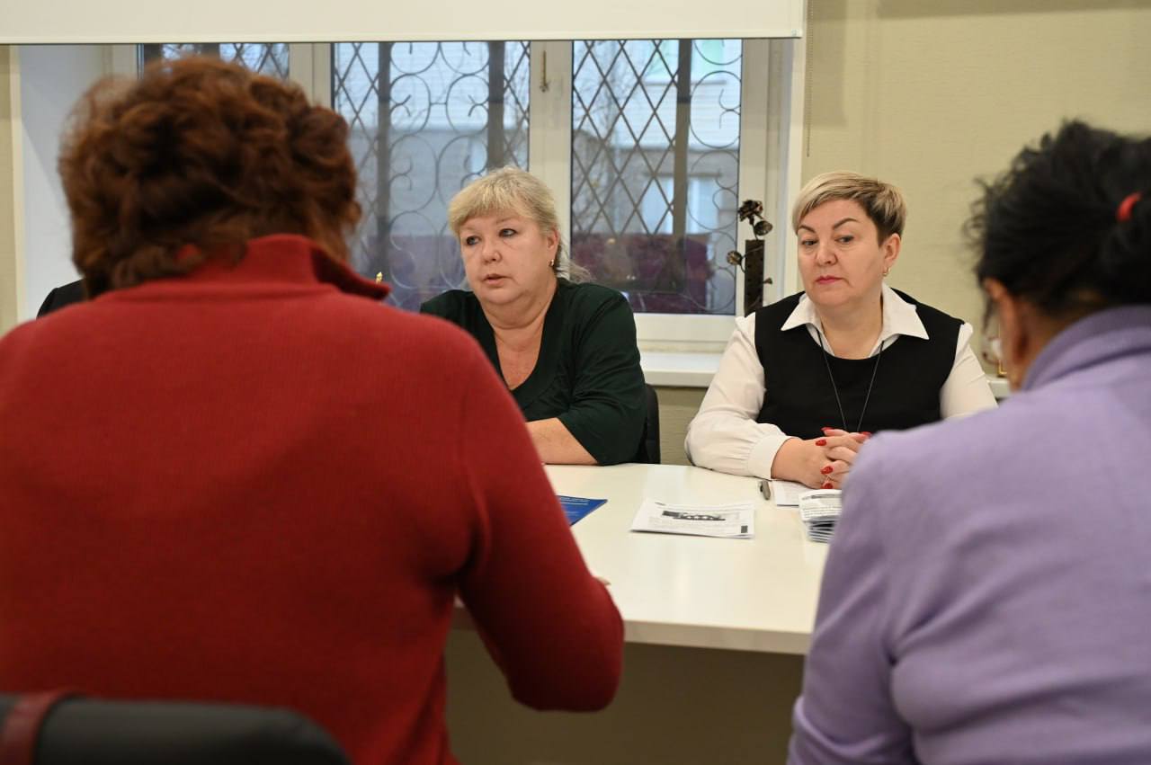 В Едином центре поддержки участников СВО состоялась встреча с представителями налоговой службы В Едином центре поддержки участников СВО состоялась встреча с представителями налоговой службы