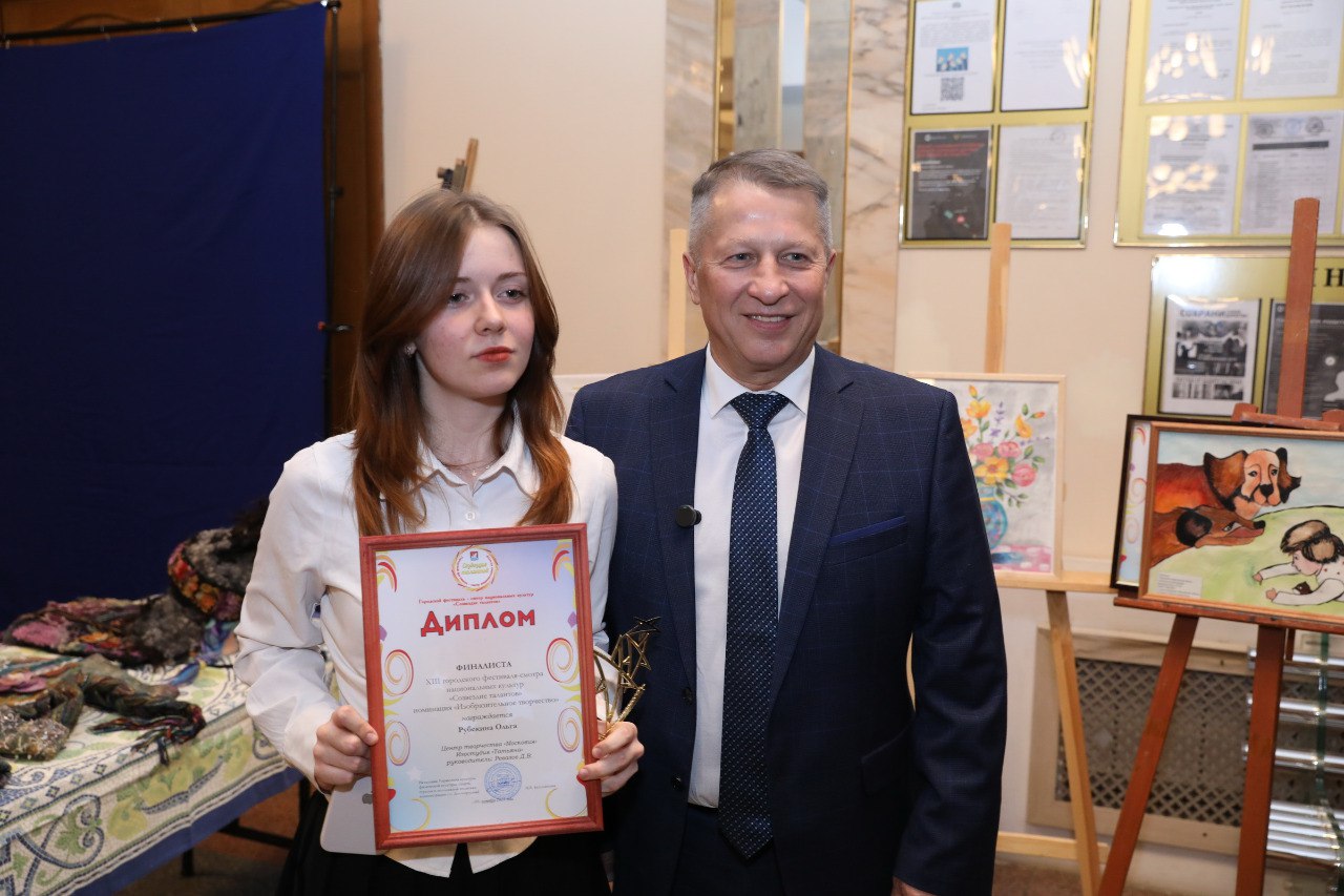 В Долгопрудном зажглось 13-е «Созвездие талантов»! В Долгопрудном зажглось 13-е «Созвездие талантов»!