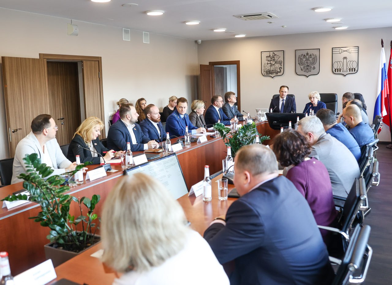 Дмитрий Волков: Вместе с депутатом Московской областной Думы Лидией Николаевной Антоновой принял участие в заседании Совета депутатов нашего округа Дмитрий Волков: Вместе с депутатом Московской областной Думы Лидией Николаевной Антоновой принял участие в заседании Совета депутатов нашего округа