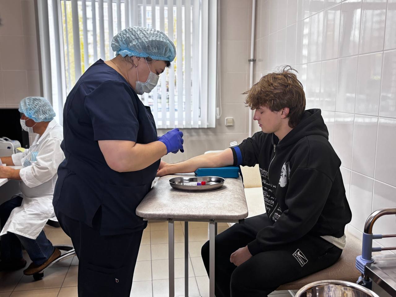 Ежедневно порядка 700 жителей округа проходят диспансеризацию в подольских поликлиниках Ежедневно порядка 700 жителей округа проходят диспансеризацию в подольских поликлиниках