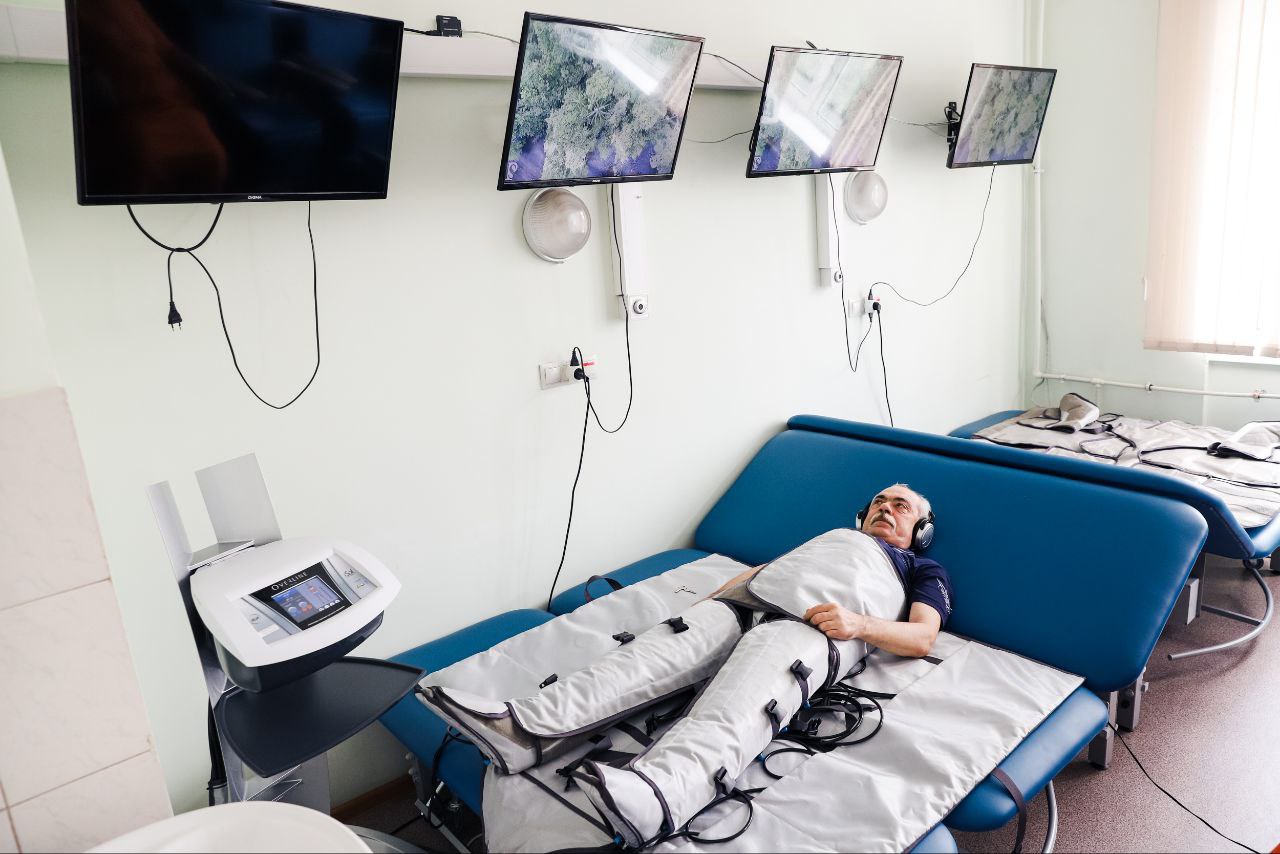 Более 3 тысяч жителей Химок прошли реабилитационное лечение в этом году Более 3 тысяч жителей Химок прошли реабилитационное лечение в этом году