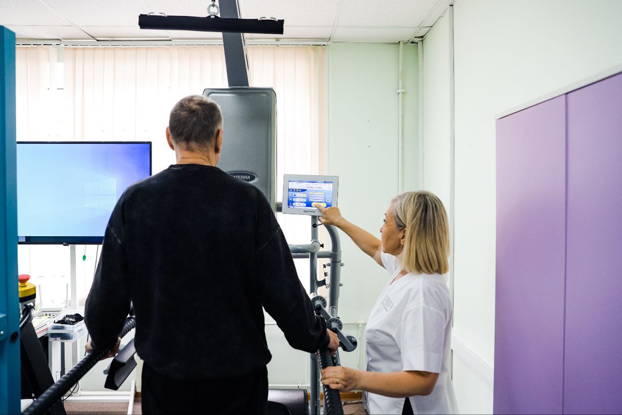 Более 3 тысяч жителей Химок прошли реабилитационное лечение в этом году