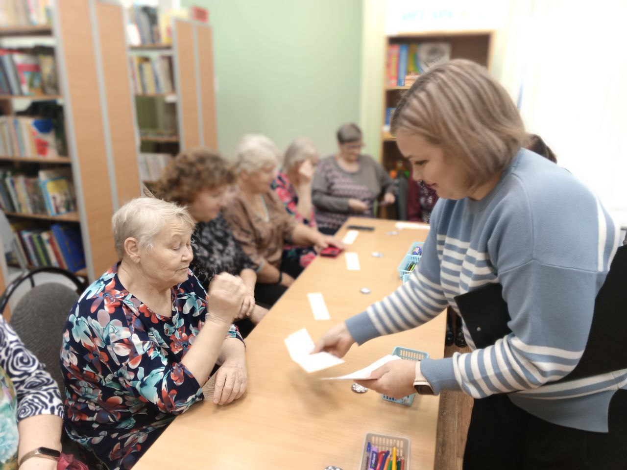 Час размышлений «Быть здоровым – значит быть счастливым» прошел в Шараповской сельской библиотеке для участников клуба «ДИВО» Час размышлений «Быть здоровым – значит быть счастливым» прошел в Шараповской сельской библиотеке для участников клуба «ДИВО»