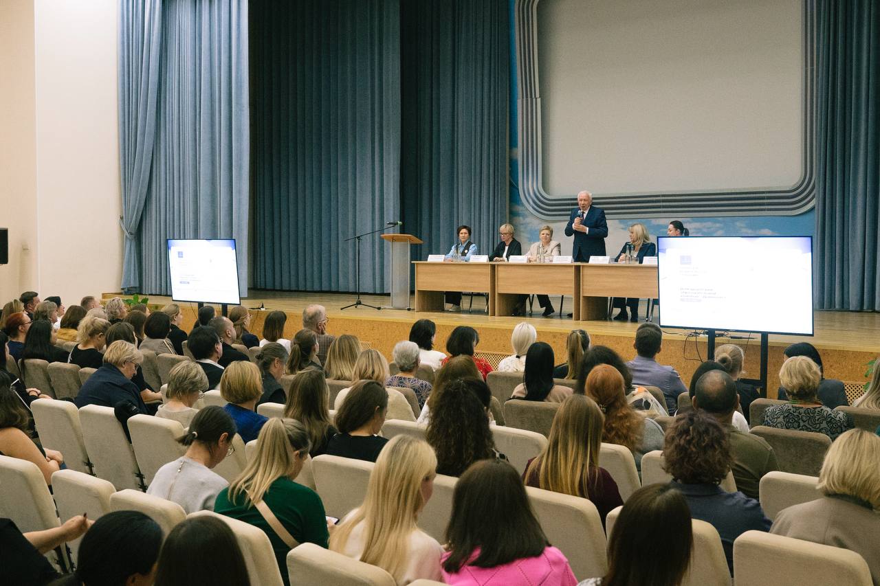 Уже сегодня состоится второе открытое родительское собрание