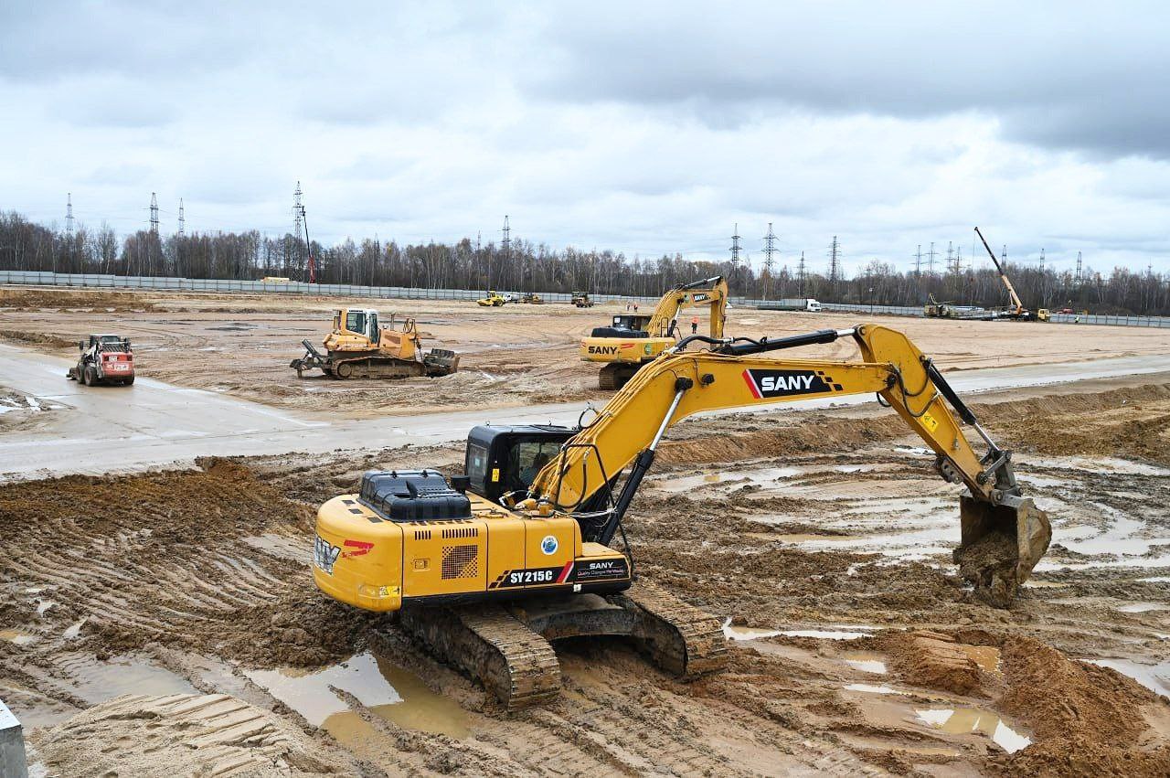 В рамках рабочего совещания посетили стройплощадку особой экономической зоны «Большой Серпухов» В рамках рабочего совещания посетили стройплощадку особой экономической зоны «Большой Серпухов»