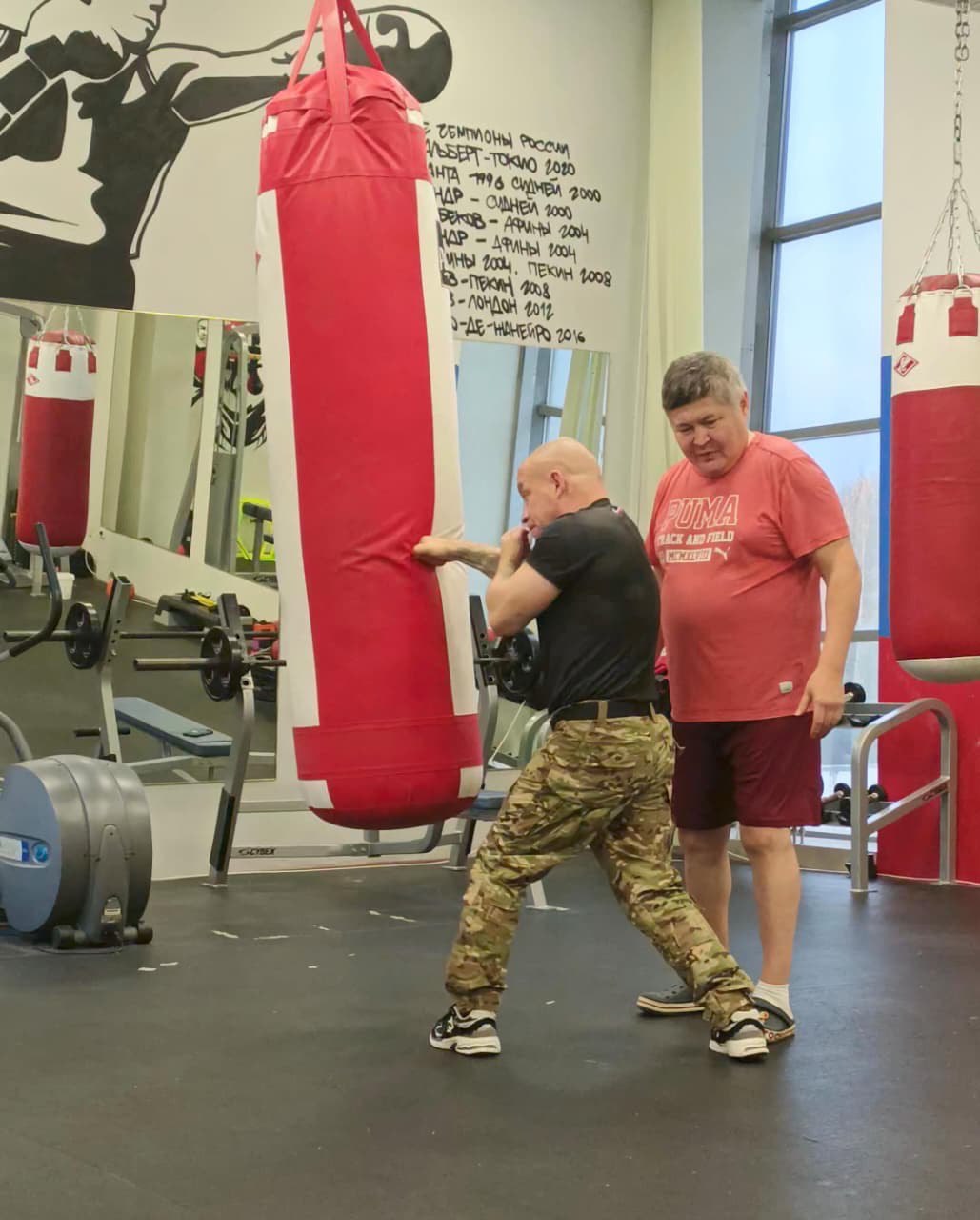 Ветеран СВО из Люберец примет участие в «Кубке Мужества»