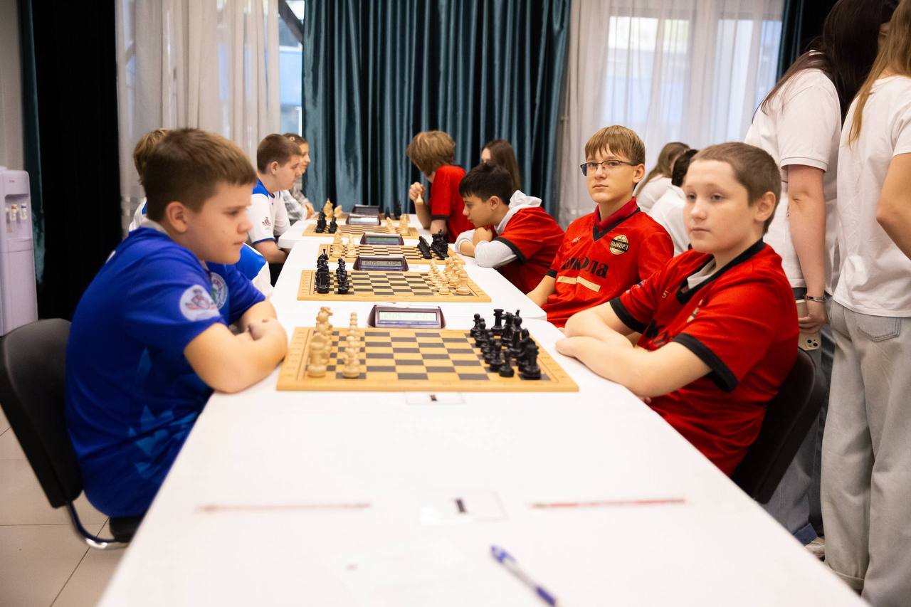 Юные шахматисты Подольской школьной лиги начали борьбу за первенство Юные шахматисты Подольской школьной лиги начали борьбу за первенство