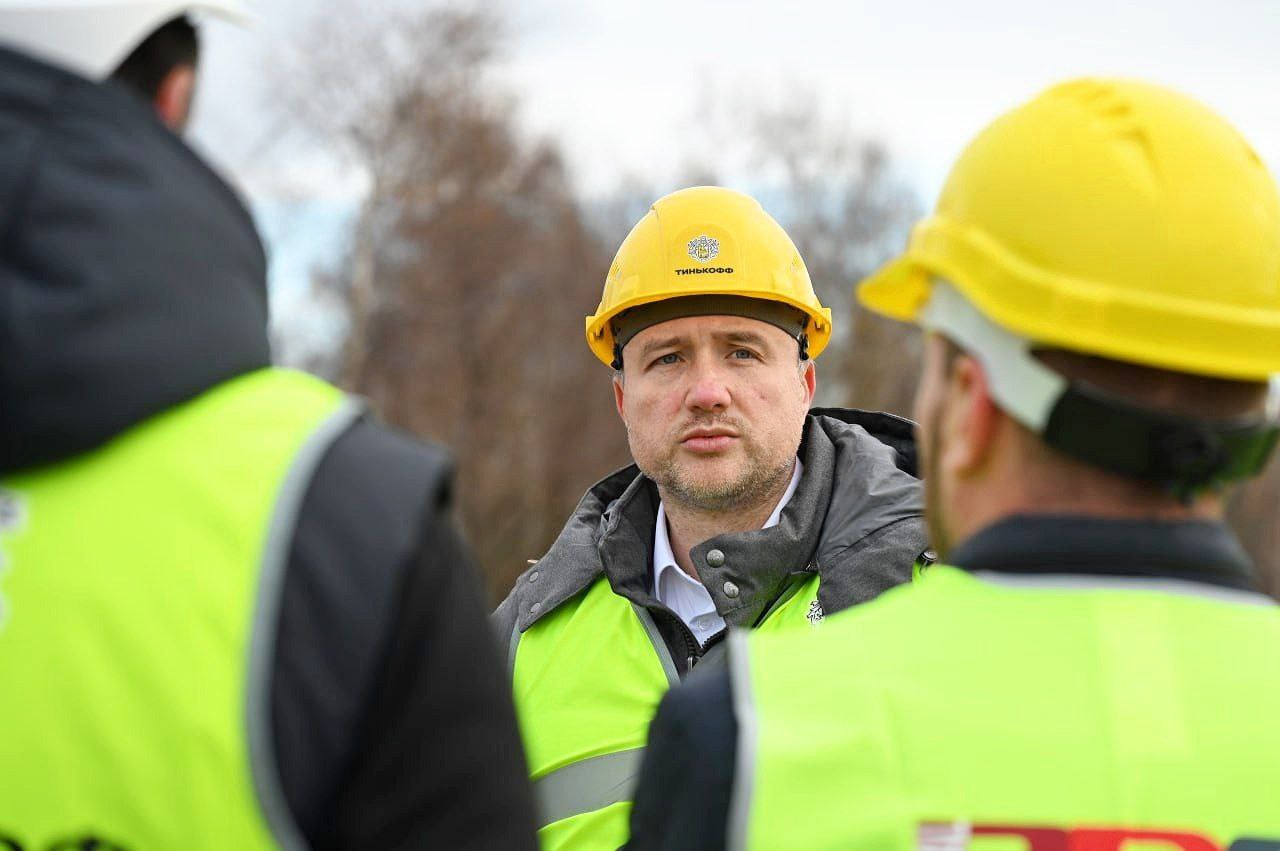 В рамках рабочего совещания посетили стройплощадку особой экономической зоны «Большой Серпухов» В рамках рабочего совещания посетили стройплощадку особой экономической зоны «Большой Серпухов»