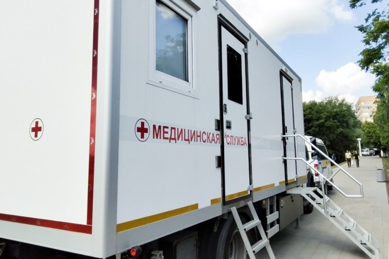 Жители отдаленных населенных пунктов городского округа Воскресенск могут с комфортом, в шаговой доступности от места жительства пройти диспансеризацию и проверить состояние легких