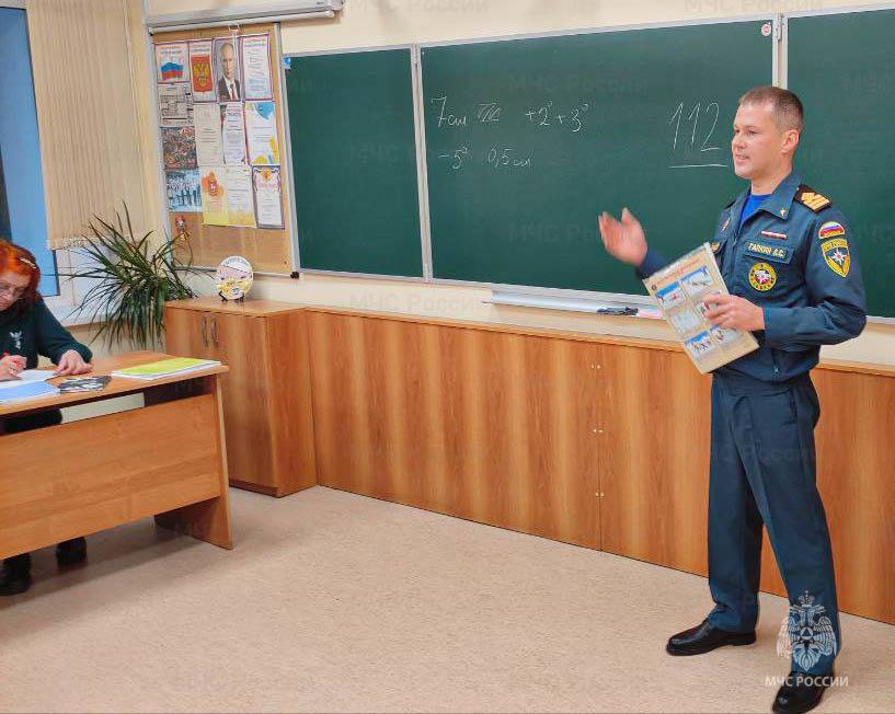 Школьникам Солнечногорска рассказали об опасностях осенних водоемов