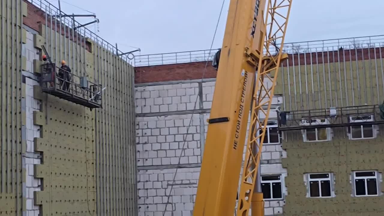 Мониторинг строительства нового лечебного корпуса!