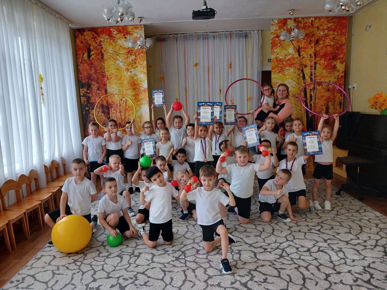 В рамках реализации проекта «Предшкола: стандарт детского сада» на тематической недели «Здоровым быть здорово!» в дошкольном отделении МБОУ Любучанской СОШ (п. Столбовая, ул. Большая 26А) м.о. Чехов В рамках реализации проекта «Предшкола: стандарт детского сада» на тематической недели «Здоровым быть здорово!» в дошкольном отделении МБОУ Любучанской СОШ (п. Столбовая, ул. Большая 26А) м.о. Чехов