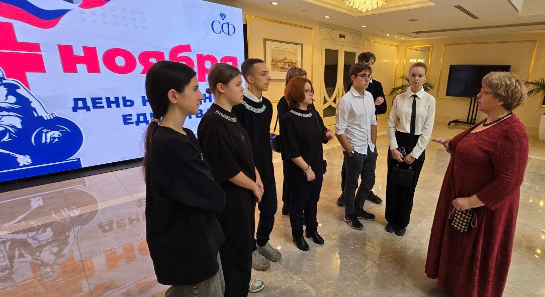 Пушкинские Волонтеры Культуры побывали в Совете Федерации Пушкинские Волонтеры Культуры побывали в Совете Федерации