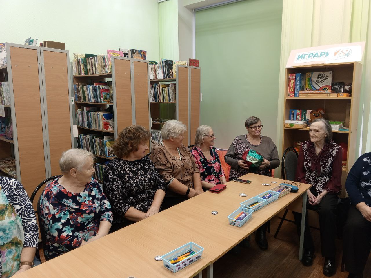 Час размышлений «Быть здоровым – значит быть счастливым» прошел в Шараповской сельской библиотеке для участников клуба «ДИВО» Час размышлений «Быть здоровым – значит быть счастливым» прошел в Шараповской сельской библиотеке для участников клуба «ДИВО»