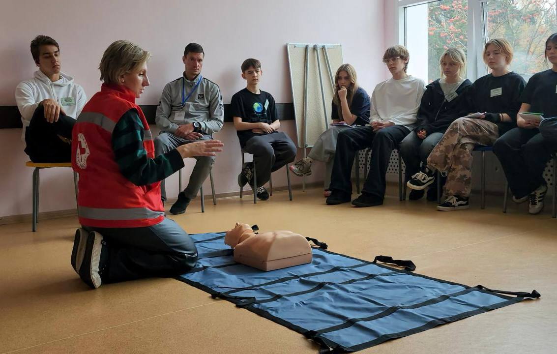 Три дня обучения, общения и испытаний: в Щёлкове стартовал Первый молодёжный военно-патриотический форум