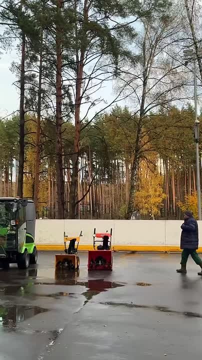 Зимний сезон в парках Домодедово стартует уже через месяц