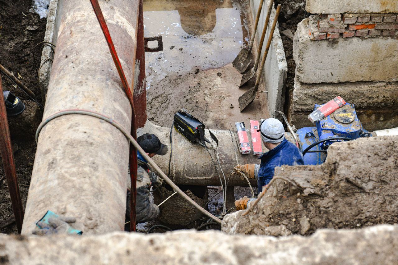 «ТСК Мосэнерго» ведут работы в Химках по 9 адресам «ТСК Мосэнерго» ведут работы в Химках по 9 адресам