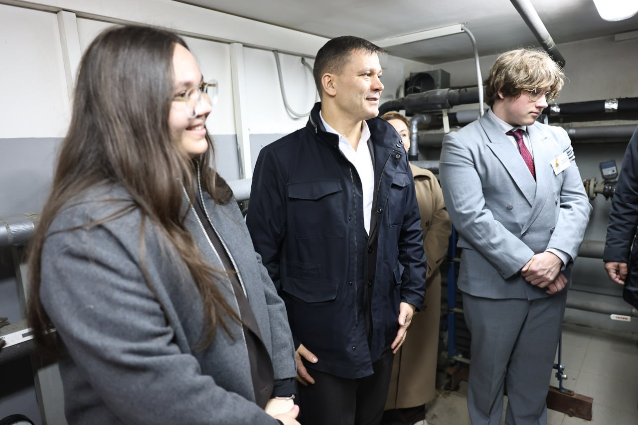 День дублера от Министерства энергетики Московской области прошел в Мытищах День дублера от Министерства энергетики Московской области прошел в Мытищах