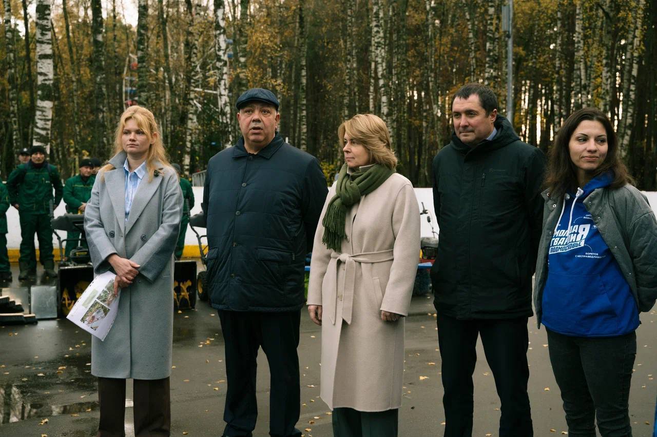 Зимний сезон в парках Домодедово стартует уже через месяц Зимний сезон в парках Домодедово стартует уже через месяц