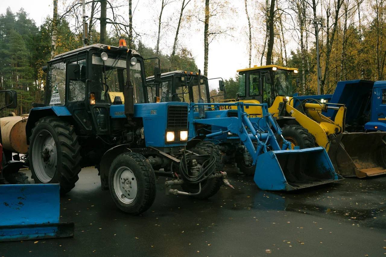 Зимний сезон в парках Домодедово стартует уже через месяц Зимний сезон в парках Домодедово стартует уже через месяц