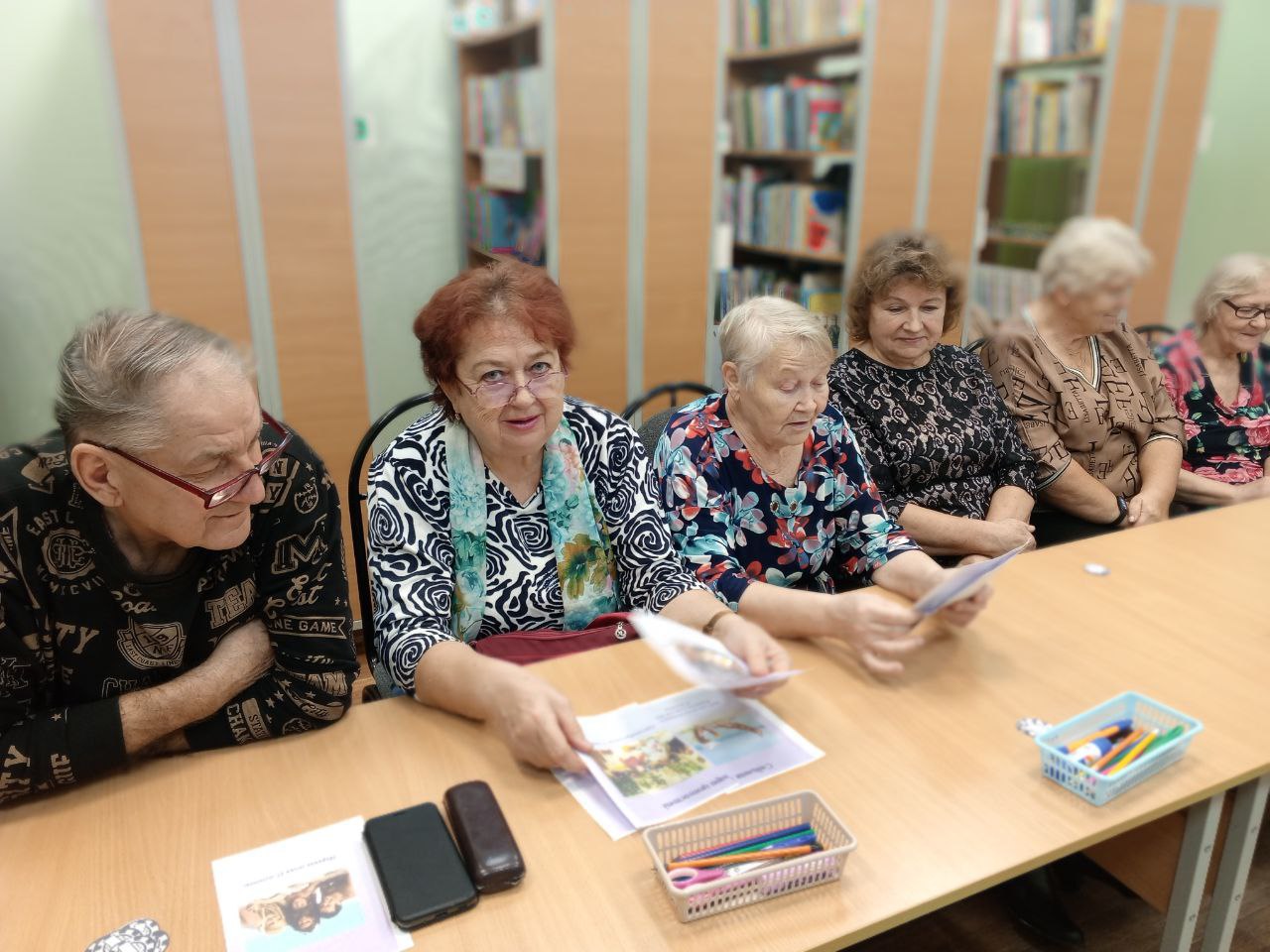 Час размышлений «Быть здоровым – значит быть счастливым» прошел в Шараповской сельской библиотеке для участников клуба «ДИВО» Час размышлений «Быть здоровым – значит быть счастливым» прошел в Шараповской сельской библиотеке для участников клуба «ДИВО»