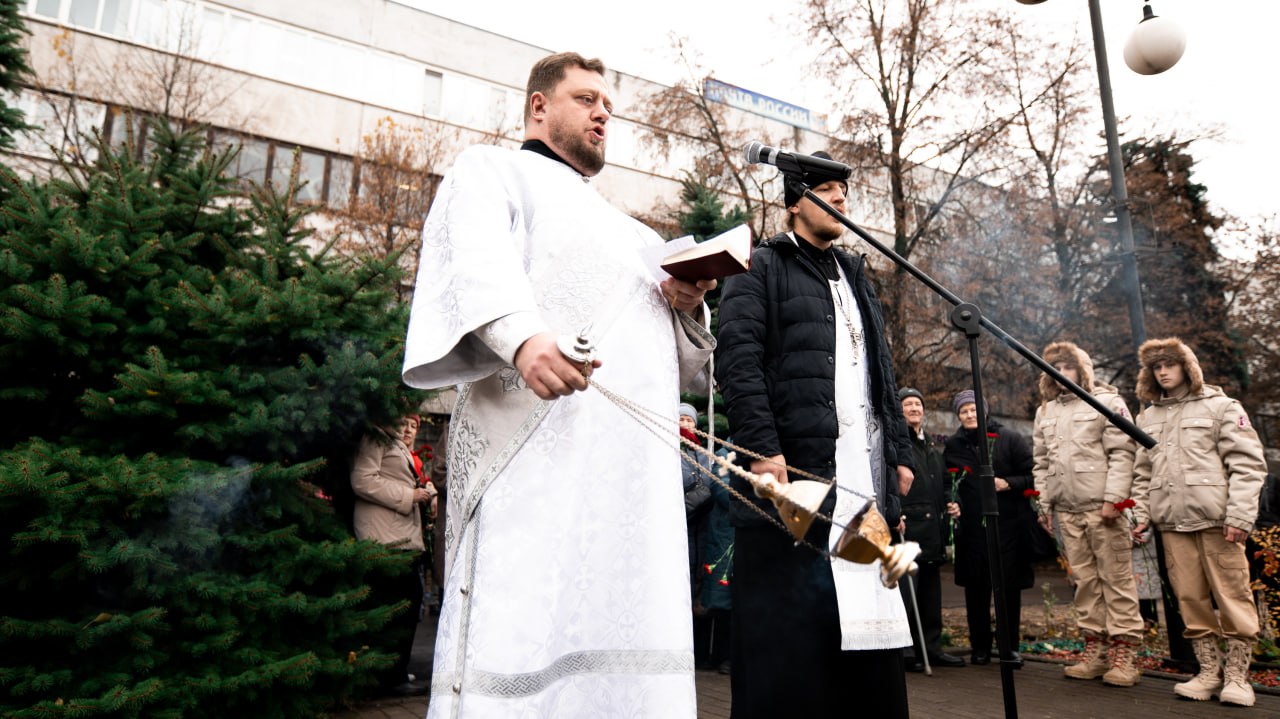 Владимир Волков: 30 октября — День памяти жертв политических репрессий Владимир Волков: 30 октября — День памяти жертв политических репрессий