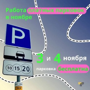 В честь Дня народного единства 3 и 4 ноября на платных парковках Подмосковья можно будет парковаться бесплатно