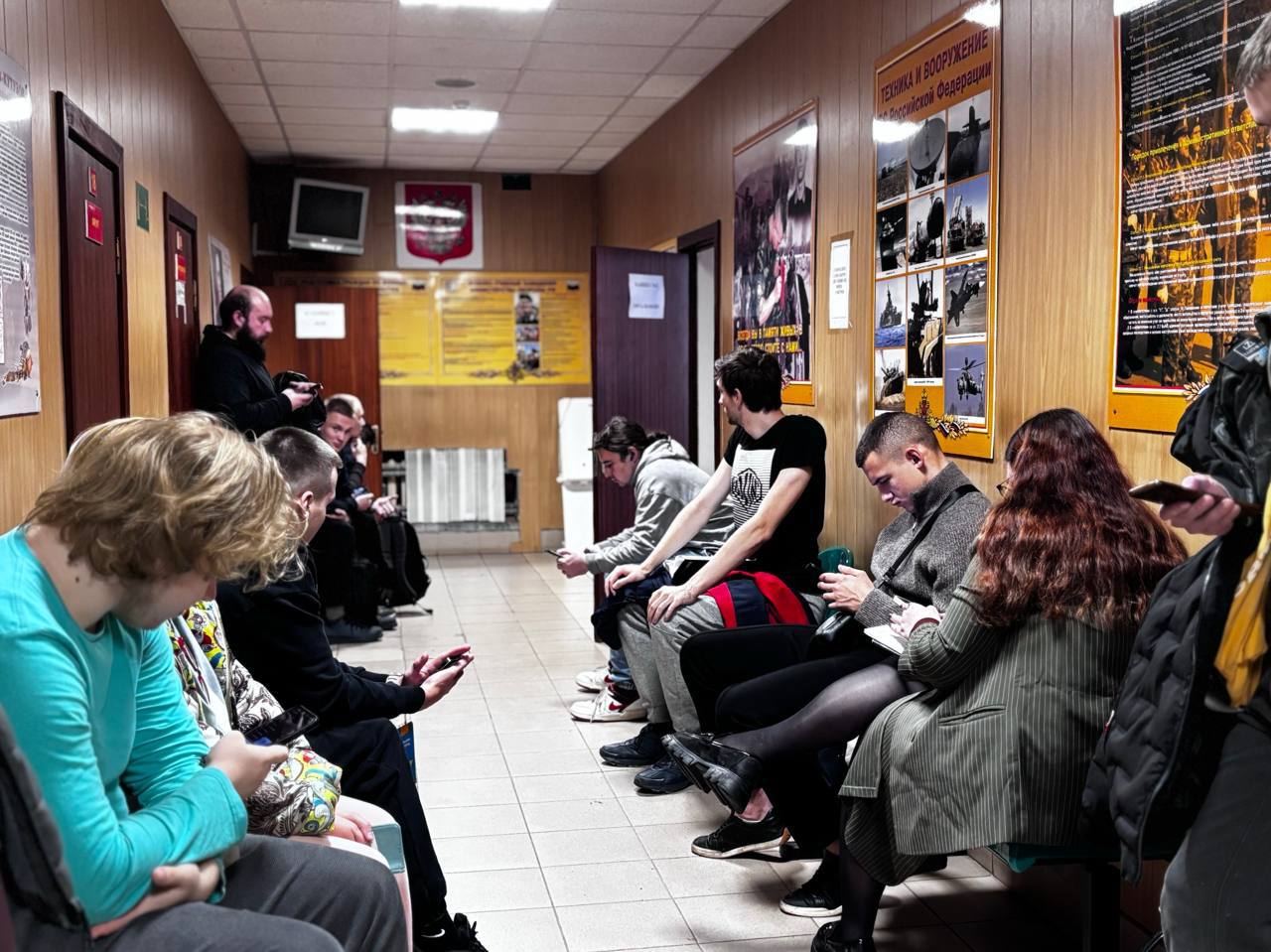 Более 150 подольских призывников уже отправились на военную службу