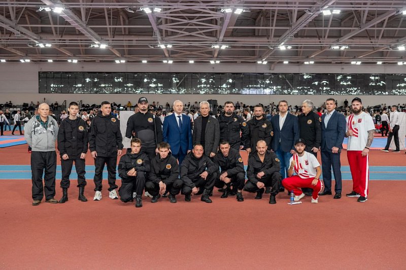 Участник СВО из Воскресенска победил на соревнованиях по восточному боевому единоборству Участник СВО из Воскресенска победил на соревнованиях по восточному боевому единоборству