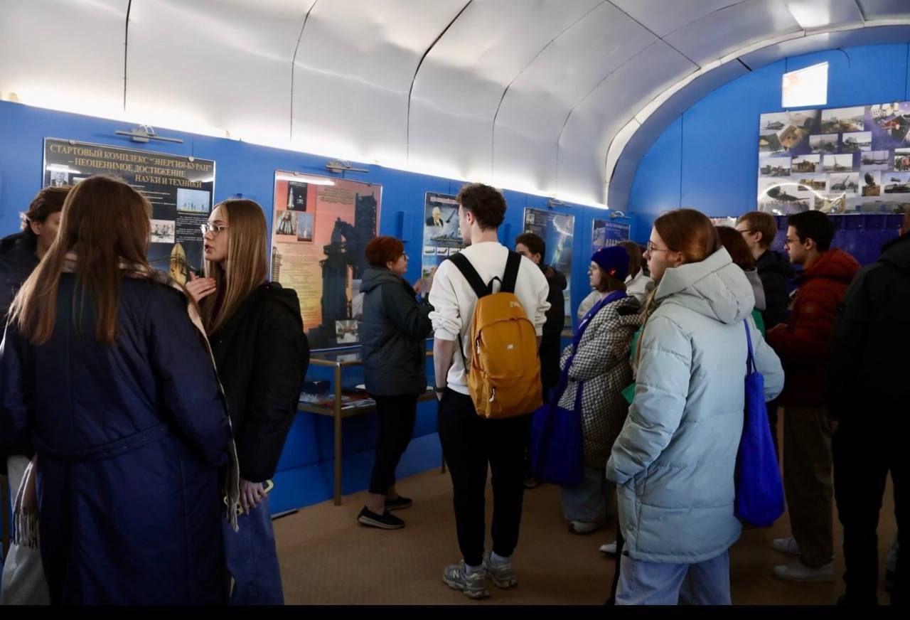 Серпуховские студенты посетили Байконур Серпуховские студенты посетили Байконур