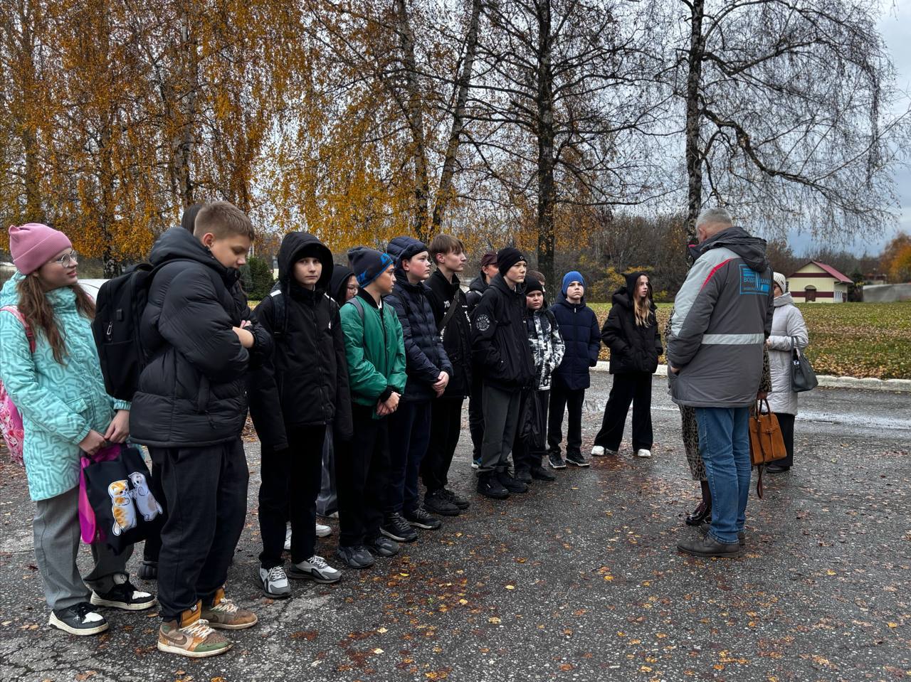 На экскурсии подольским школьникам показали все этапы очистки сточных вод На экскурсии подольским школьникам показали все этапы очистки сточных вод