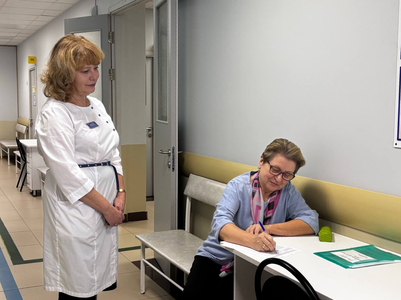 Ежедневно порядка 700 жителей округа проходят диспансеризацию в подольских поликлиниках