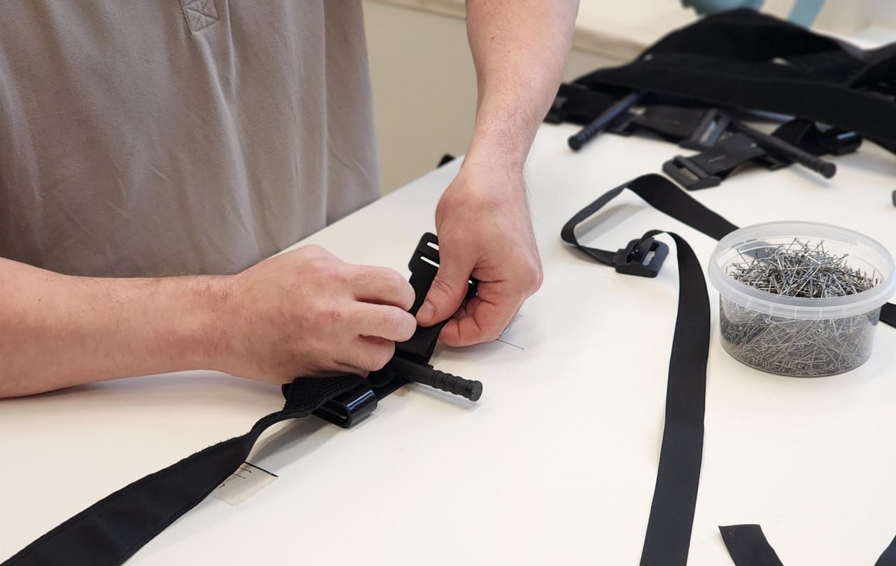 Цех производства специальных турникетов успешно работает в центре имени А.И. Мещерякова в Сергиевом Посаде Цех производства специальных турникетов успешно работает в центре имени А.И. Мещерякова в Сергиевом Посаде