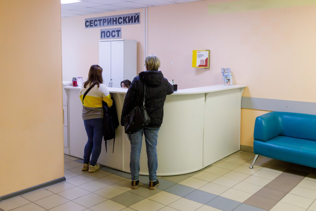 25 жителей Люберец прошли онкоскрининг в рамках Дня открытых дверей в ЦАОП