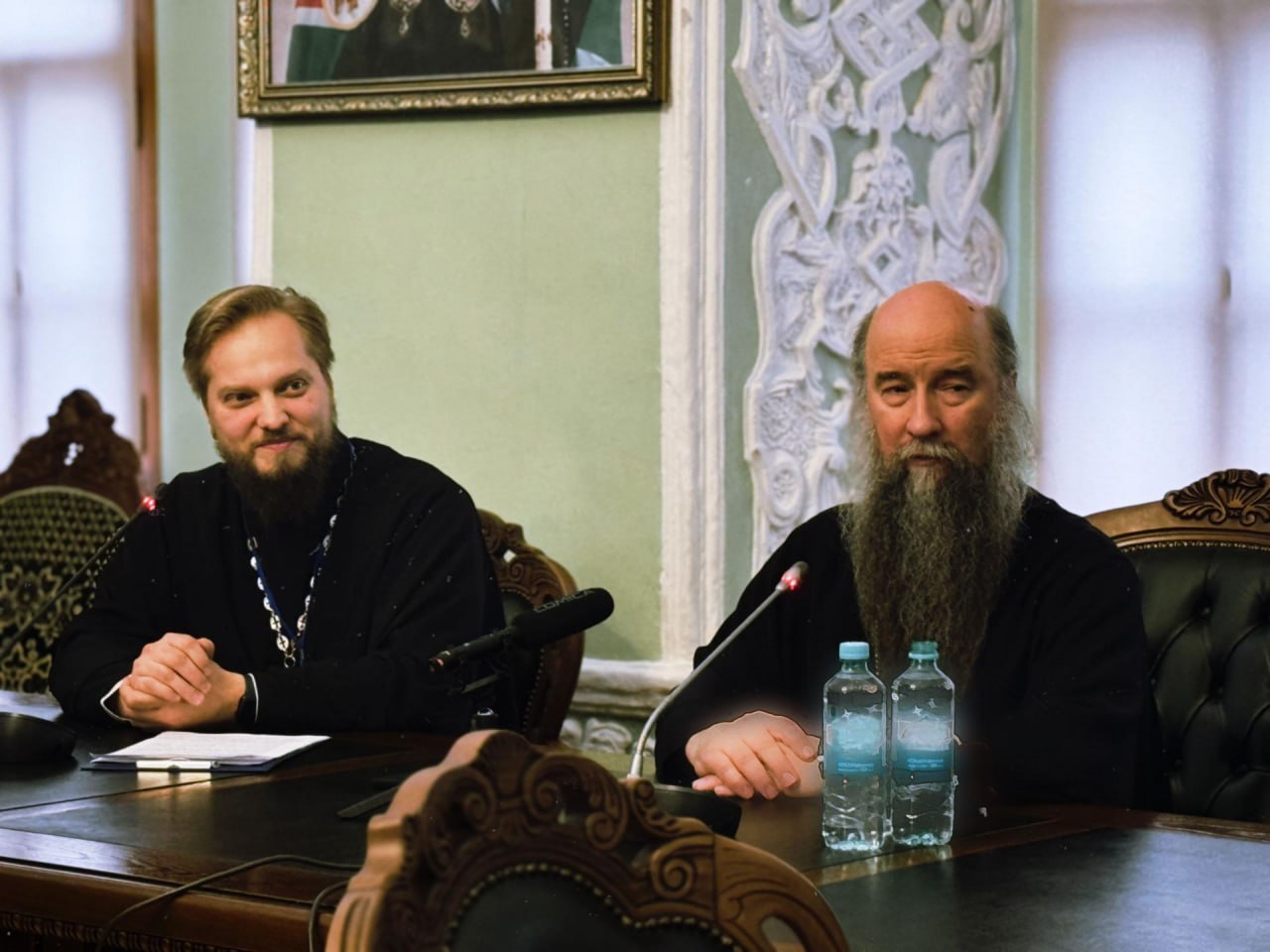 В Троице-Сергиевой лавре прошёл круглый стол с участием журналистов и блогеров Подмосковья В Троице-Сергиевой лавре прошёл круглый стол с участием журналистов и блогеров Подмосковья