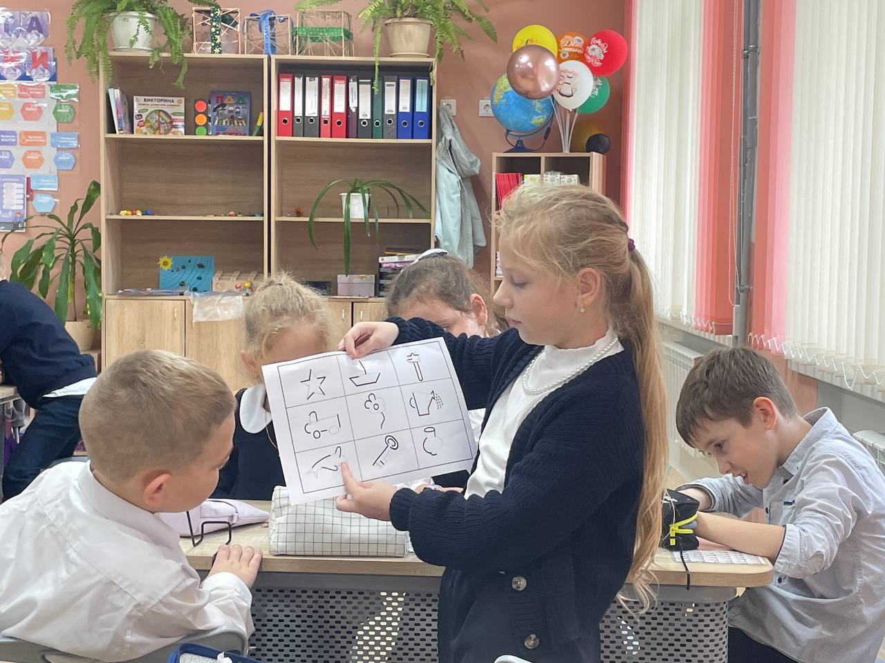 В рамках реализации проекта «Орлята России» учащиеся 2е класса МБОУ Любучанской СОШ (здание Столбовая) м.о.Чехов продолжили осваивать трек «Орлёнок-Эрудит» В рамках реализации проекта «Орлята России» учащиеся 2е класса МБОУ Любучанской СОШ (здание Столбовая) м.о.Чехов продолжили осваивать трек «Орлёнок-Эрудит»